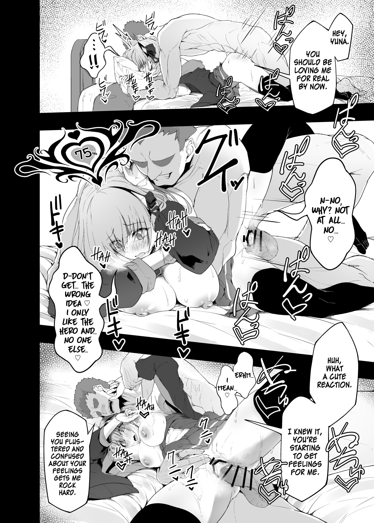 Hentai Manga Comic-The Hero's Girlfriend Gets NTR'd-Read-47